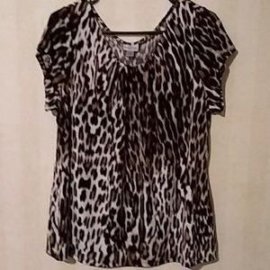Gorgeous leopard print top